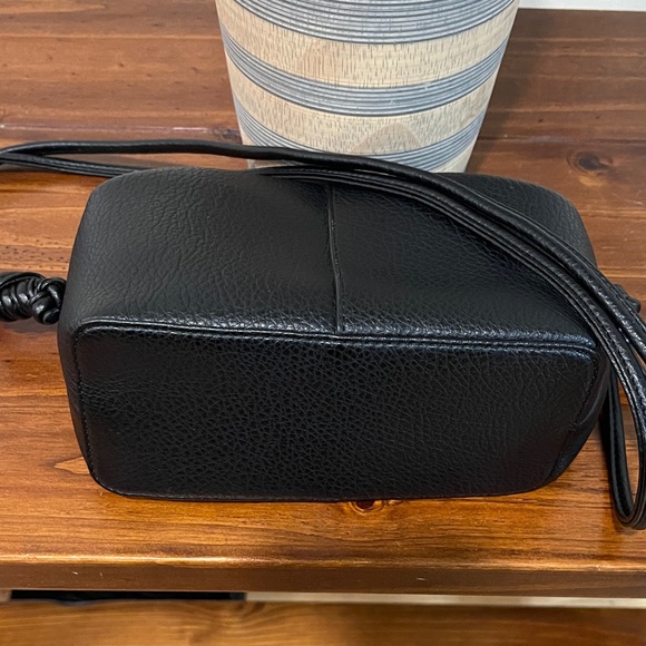 Banana Republic Factory Black Shoulder Bag - Picture 4 of 4